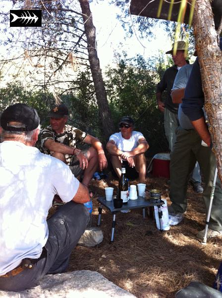 2011-10-07 Caspe 2011 016.jpg - Repas saucisse